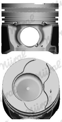 NÜRAL Piston Article number: 87-135300-00 cheaply