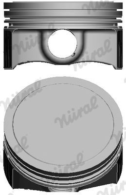 NÜRAL Piston Article number: 87-435507-00 cheaply