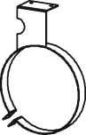 DINEX Clamp, silencer Article number: 21814 cheaply