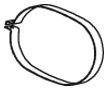 DINEX Clamp, silencer Article number: 28819 cheaply