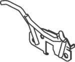 DINEX Holder, exhaust system Article number: 32813 cheaply