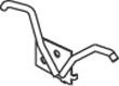 DINEX Holder, exhaust system Article number: 32814 cheaply