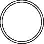 DINEX Seal, exhaust pipe Article number: 50804 cheaply
