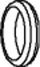 DINEX Seal, exhaust pipe Article number: 74820 cheaply