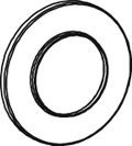 DINEX Seal, exhaust pipe Article number: 28889 cheaply