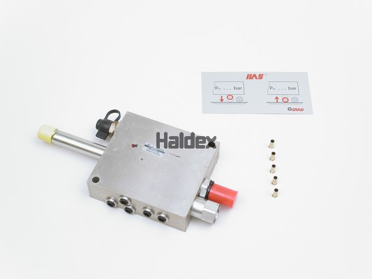 HALDEX Valve, lifting axle control Article number: 352051200 cheaply
