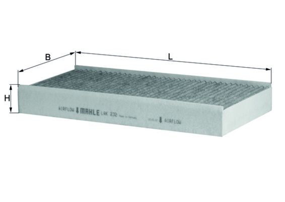 MAHLE ORIGINAL Mounting Kit, charger Article number: 039 TA 16038 000 cheaply
