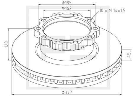 PETERS ENNEPETAL Ramp Mirror Article number: 028.129-00A cheaply