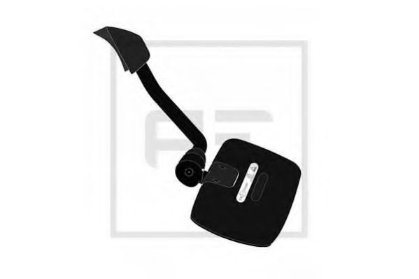 PETERS ENNEPETAL Front Mirror, driver cab Article number: 108.072-00A cheaply