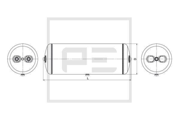 PETERS ENNEPETAL Plug Connector Article number: 070.072-16A cheaply