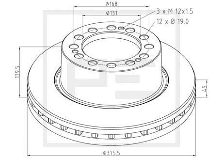PETERS ENNEPETAL Screw Article number: 066.038-00A cheaply