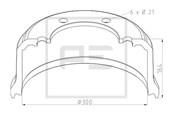 PETERS ENNEPETAL Multiport Valve Article number: 036.047-00A cheaply