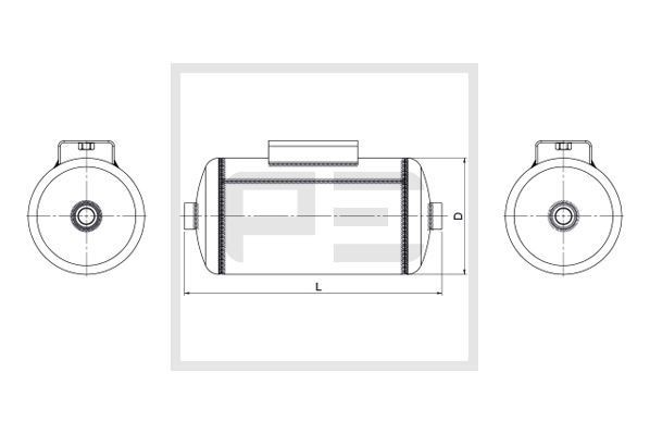 PETERS ENNEPETAL Axle Nut Article number: 066.054-00A cheaply