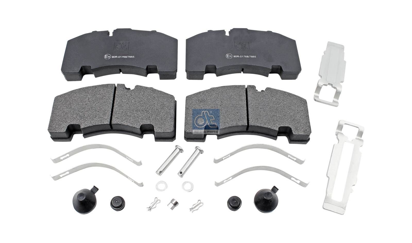 DT Spare Parts Įvado vožtuvas prekės numeris: 11.10550 nebrangu