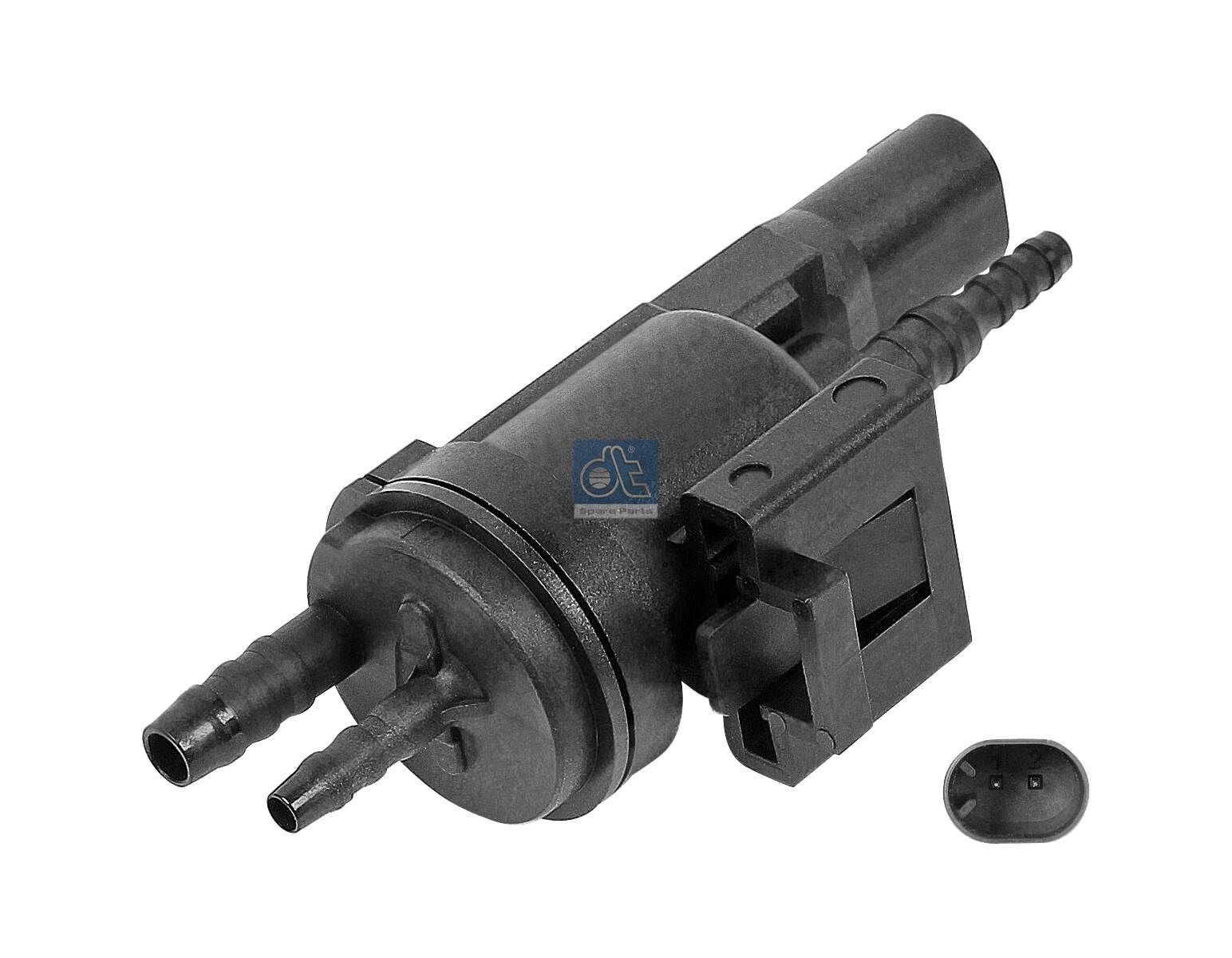 DT Spare Parts 4.68965 Surveklapp, heitgaaside tagasijooks COMPASS 2.2 CRD 136 HP Diisel