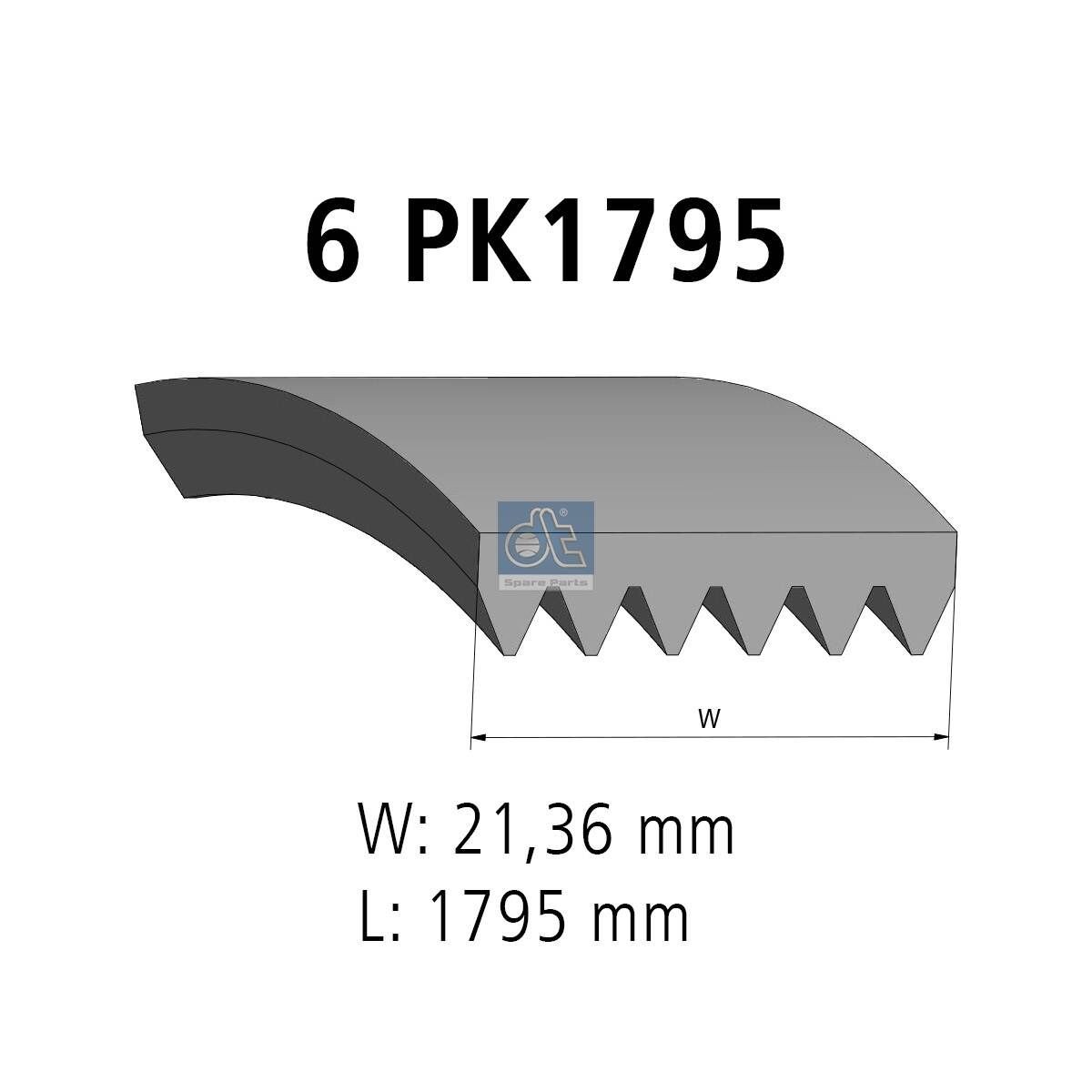 DT Spare Parts Soonrihm Artikli number: 6.31540 soodsalt