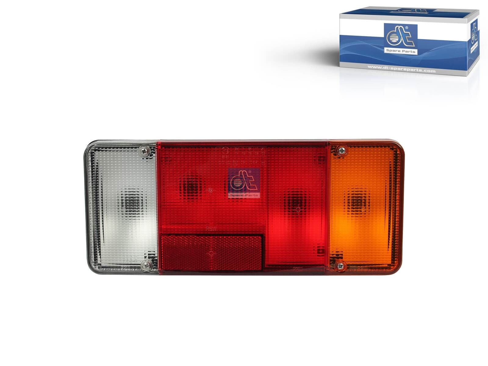 DT Spare Parts Baglygte Varenummer: 7.25245 billige