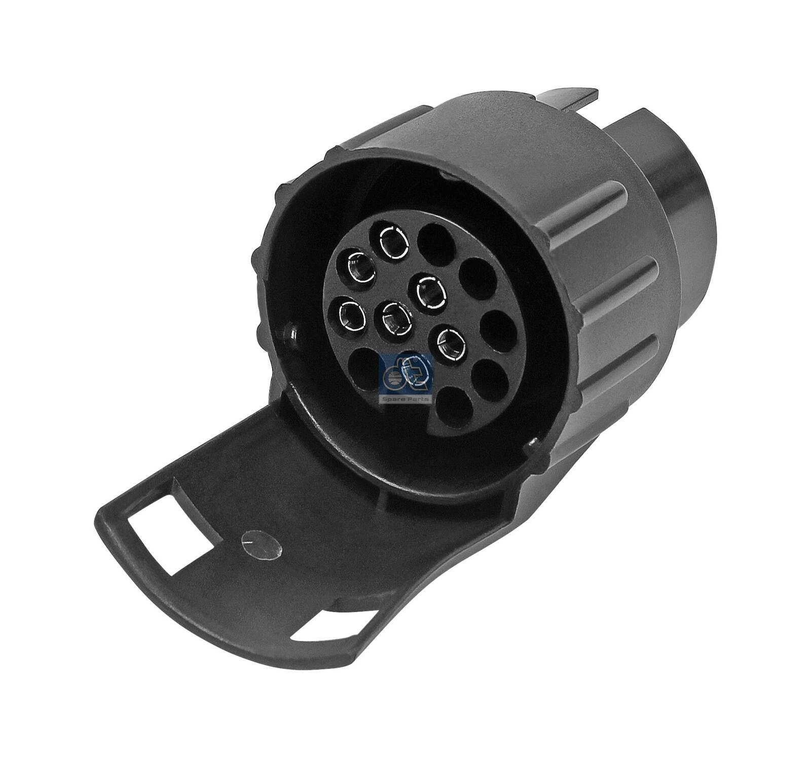 DT Spare Parts Adapter, stikdåse Varenummer: 9.67417 billige
