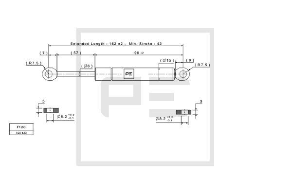 PETERS ENNEPETAL Skvettlapper artikkelnummer: 000.830-00A billig