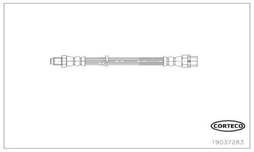 CORTECO Brake hose Article number: 19037283 cheaply