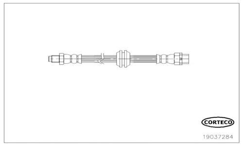CORTECO Brake hose Article number: 19037284 cheaply