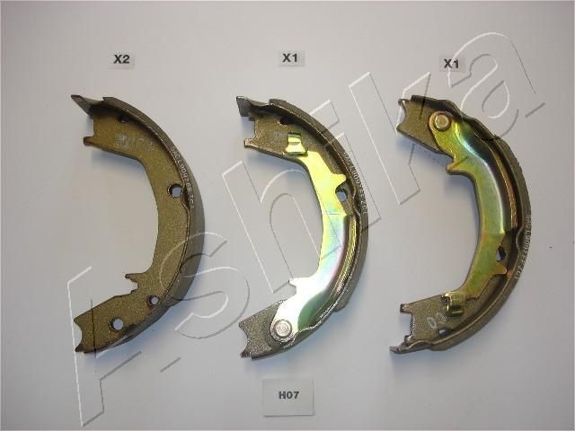 ASHIKA Brake Shoe Set Article number: 55-H0-007 cheaply
