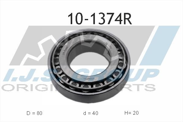IJS GROUP Wheel bearing Article number: 10-1374R cheaply