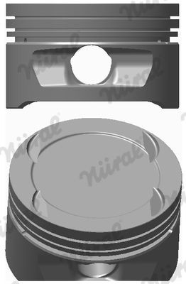 NÜRAL Piston Article number: 87-307800-10 cheaply