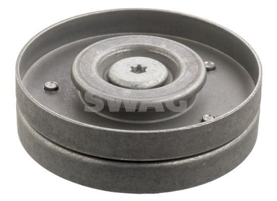 SWAG Deflection / Guide Pulley, v-ribbed belt Article number: 30 93 8979 cheaply