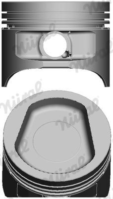 NÜRAL Piston Article number: 87-502800-10 cheaply
