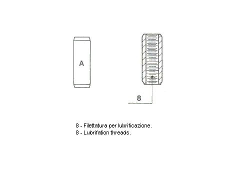 METELLI 01-1230 Valve Guides PASSAT 1.8 G60 Syncro 160 PS Petrol 1997