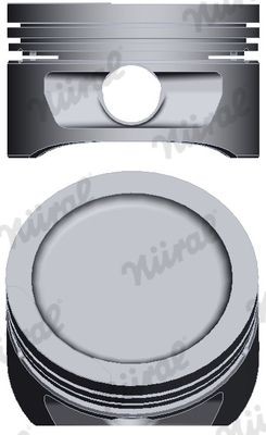 NÜRAL Piston Article number: 87-306907-20 cheaply