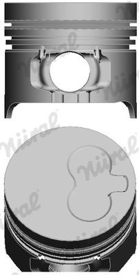 NÜRAL Piston Article number: 87-336507-00 cheaply
