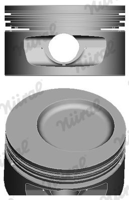 NÜRAL Piston Article number: 87-306800-30 cheaply