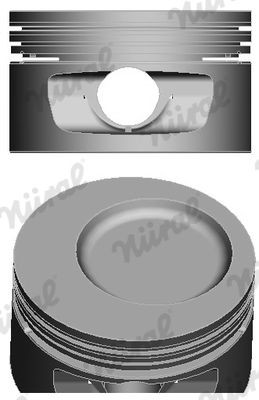 NÜRAL Piston Article number: 87-306807-30 cheaply