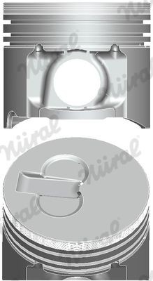 NÜRAL Stempel Varenummer: 87-523100-00 billige