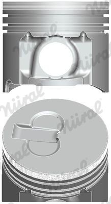 NÜRAL Stempel Varenummer: 87-523108-00 billige