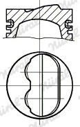 NÜRAL Piston Article number: 87-782308-00 cheaply