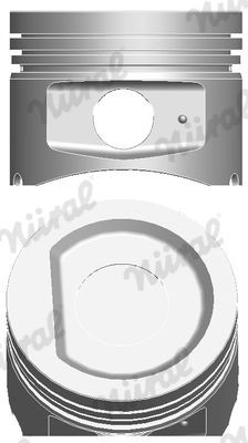 NÜRAL Piston Article number: 87-154608-00 cheaply