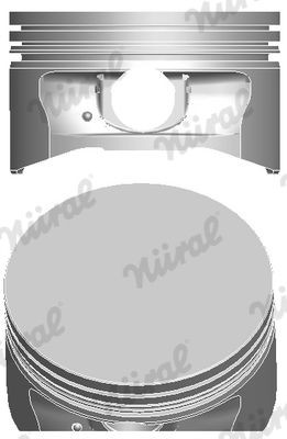 NÜRAL Piston Article number: 87-107600-00 cheaply