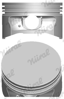 NÜRAL Piston Article number: 87-107607-00 cheaply