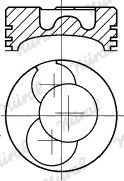 NÜRAL Piston Article number: 87-780121-10 cheaply