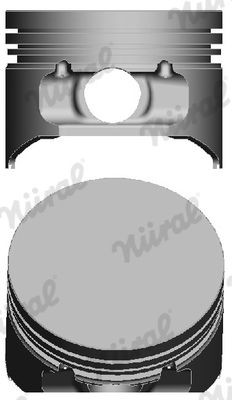 NÜRAL Stempel Varenummer: 87-104105-00 billige