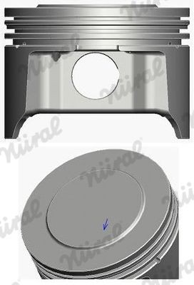 NÜRAL Piston Article number: 87-154300-00 cheaply