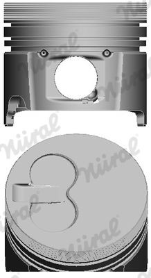 NÜRAL Piston Article number: 87-325800-00 cheaply