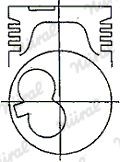NÜRAL Piston Article number: 87-529607-00 cheaply
