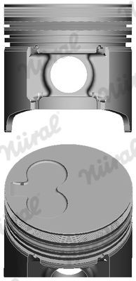 NÜRAL Piston Article number: 87-283607-00 cheaply