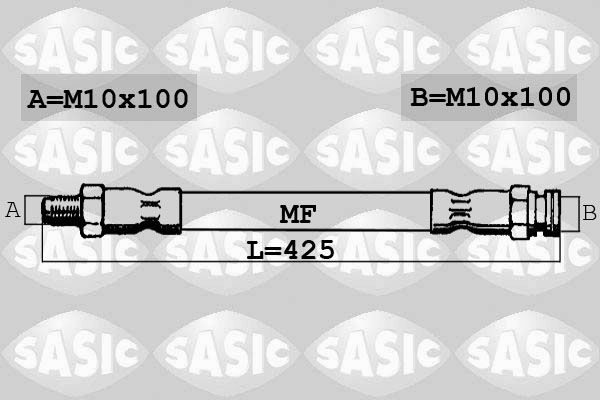 SASIC Brake hose Article number: 6606017 cheaply