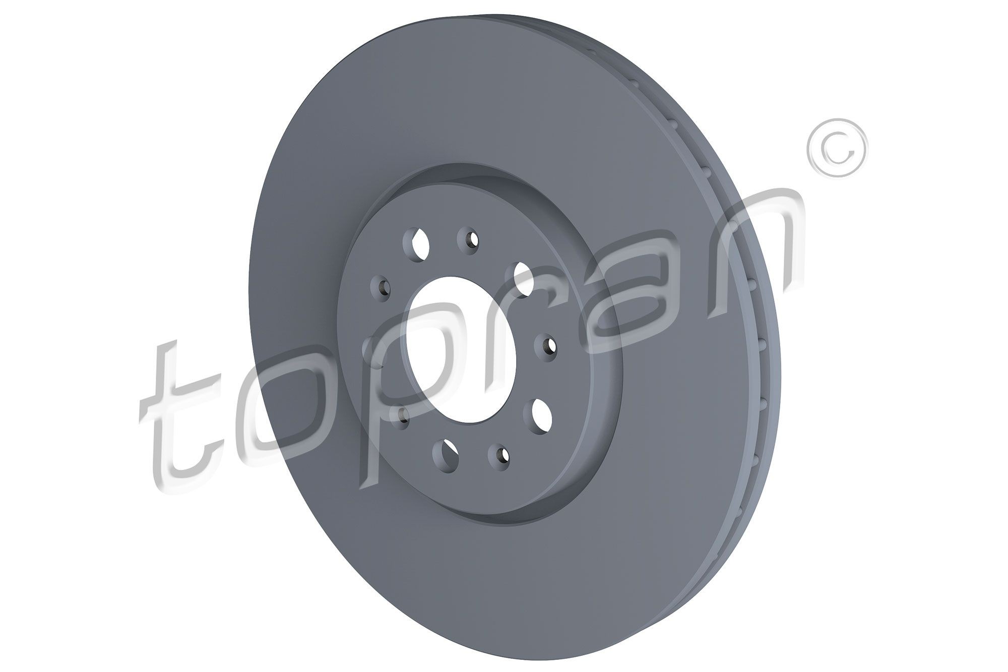 TOPRAN Timing belt kit Article number: 207 960 cheaply