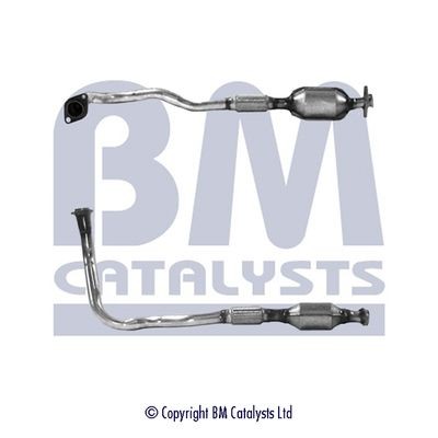 BM CATALYSTS Catalytic converter Article number: BM80006H cheaply